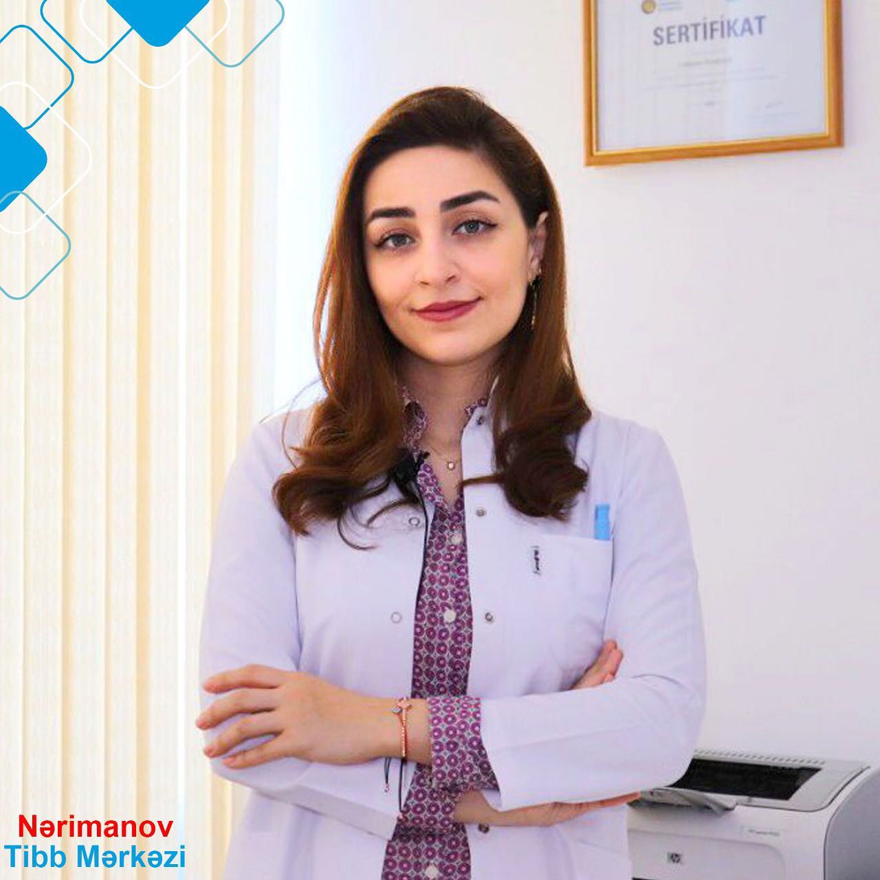 Nərimanov Tibb Mərkəzinə yeni təyinat almış həkim-endokrinoloq - Gülsüm İbrahimli 