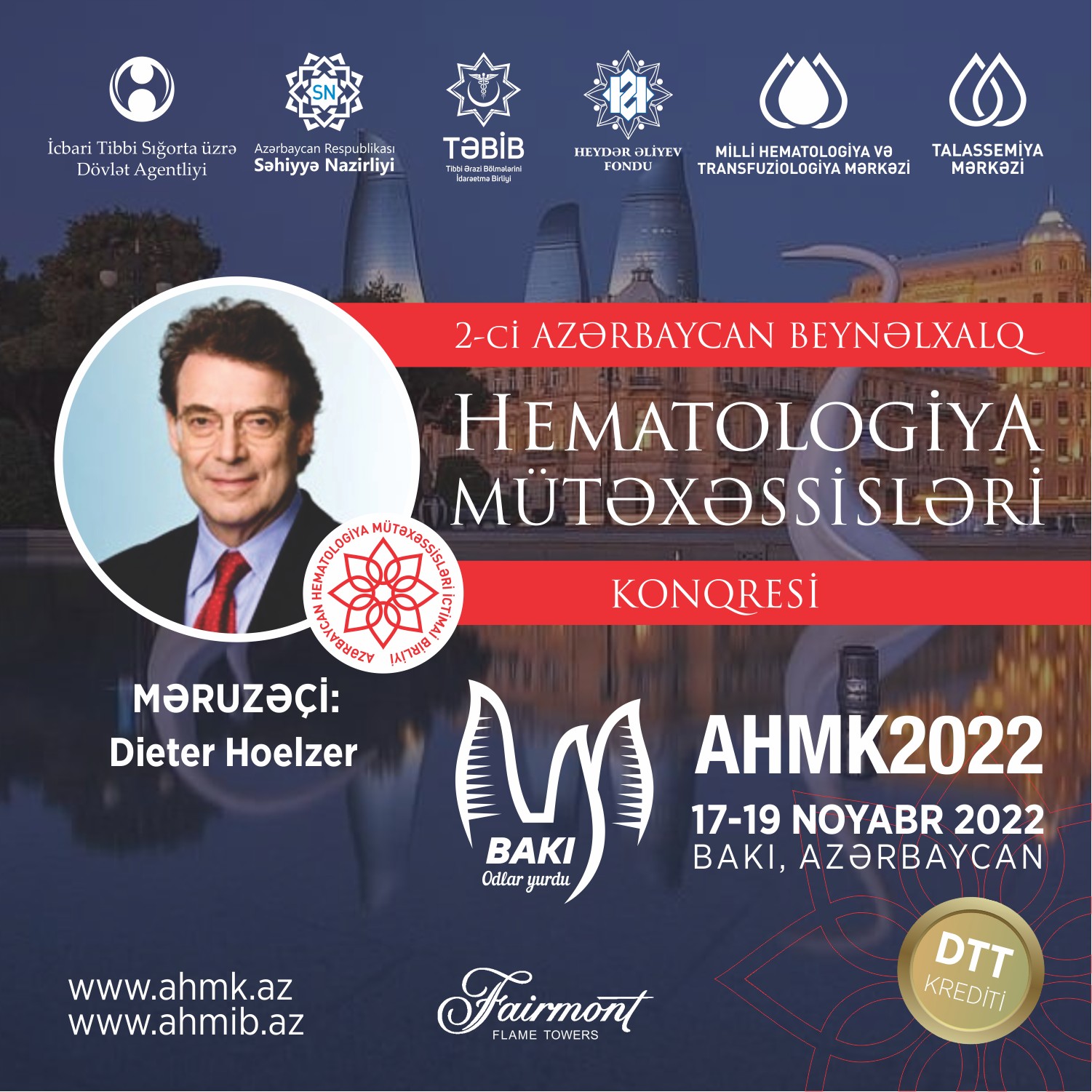 II Beynəlxalq Azərbaycan Hematologiya Mütəxəssisləri Konqresi keçiriləcək