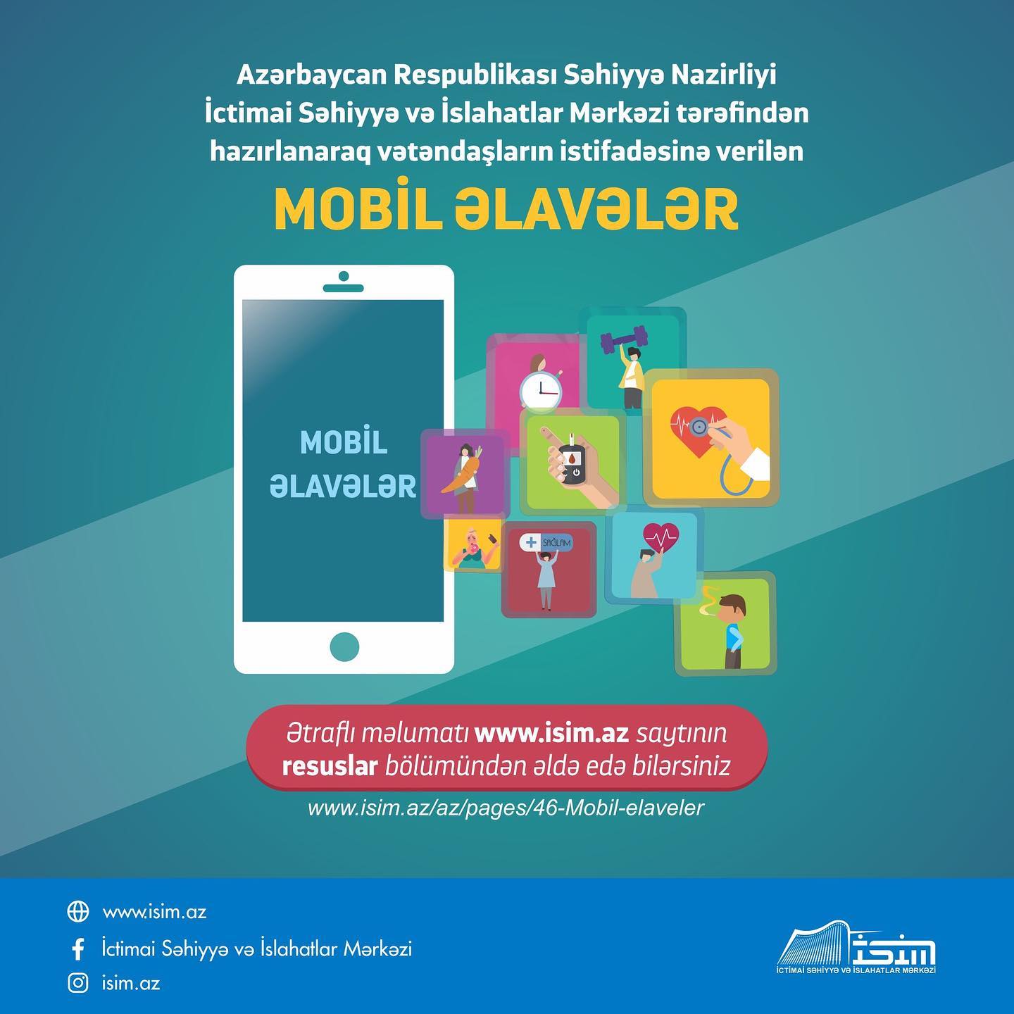 Sağlamlığımızın qeydinə qalan mobil əlavələr