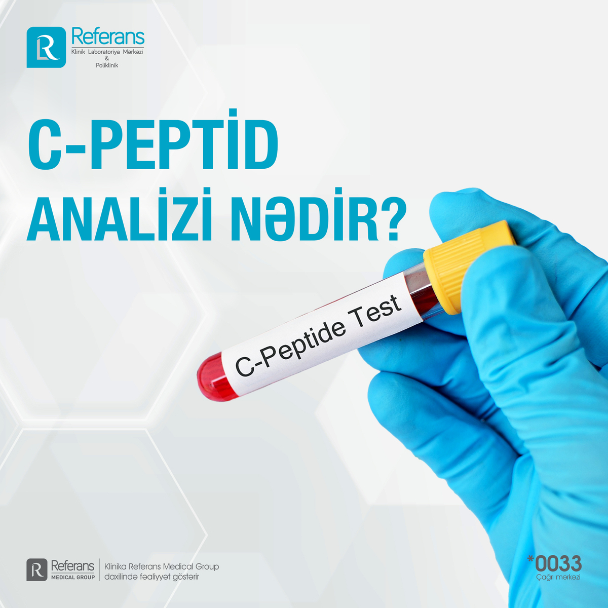 Qanda C-peptid-in aşağı olması tədricən insulin çatışmazlığına səbəb olur
