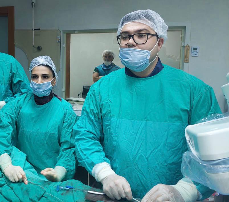 Mərkəzi Gömrük Hospitalında daha bir uğurlu TAVİ əməliyyatı həyata keçirilib
