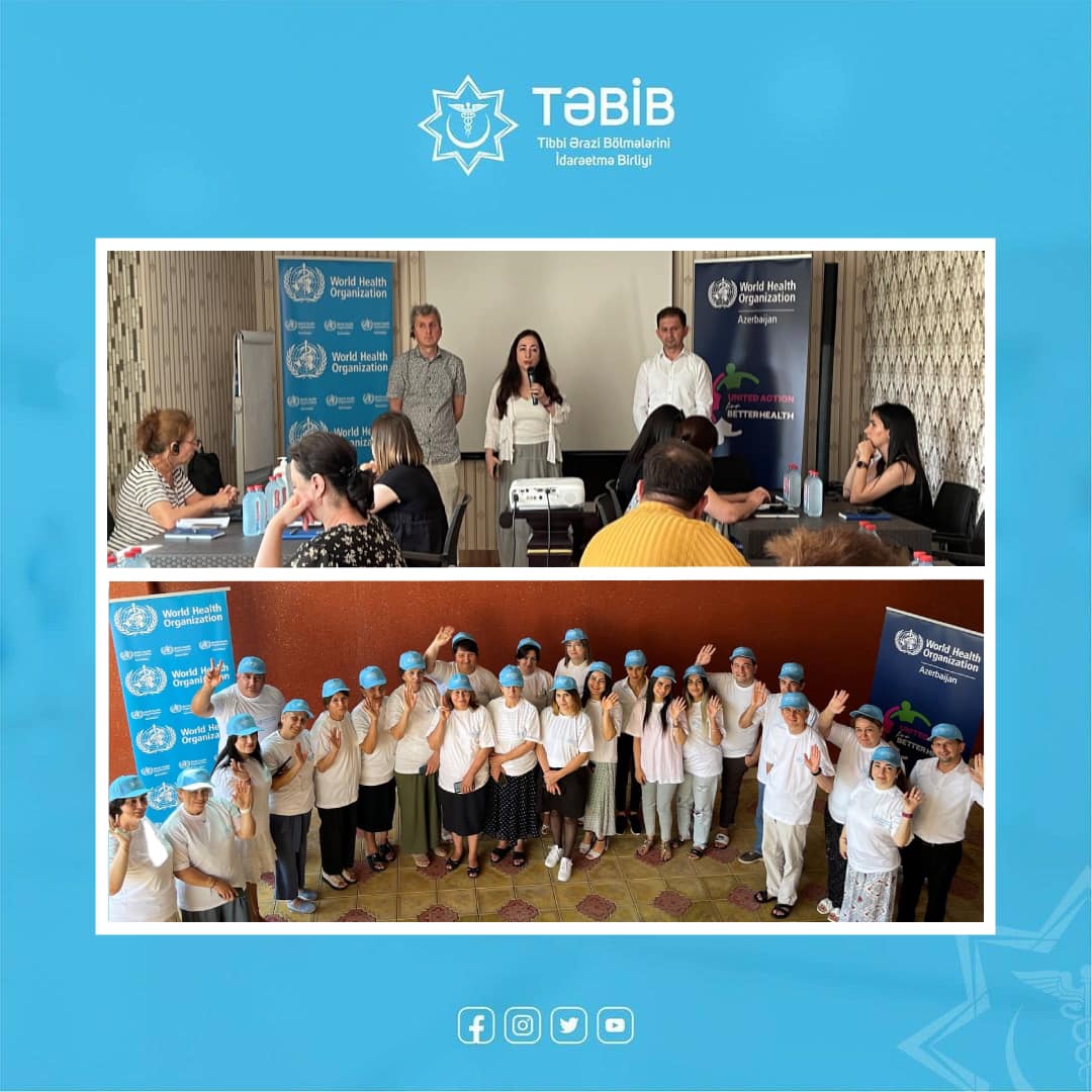  “Laboratoriyaların tibbi tullantılarının idarə edilməsi” mövzusunda təlim kursları davam edir