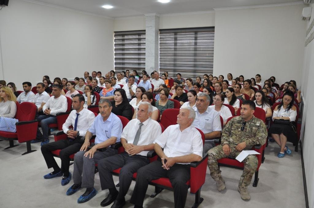 Beyləqan və Füzulidə icbari tibbi sığorta ilə bağlı maarifləndirilmə tədbirləri keçirilib (FOTO)