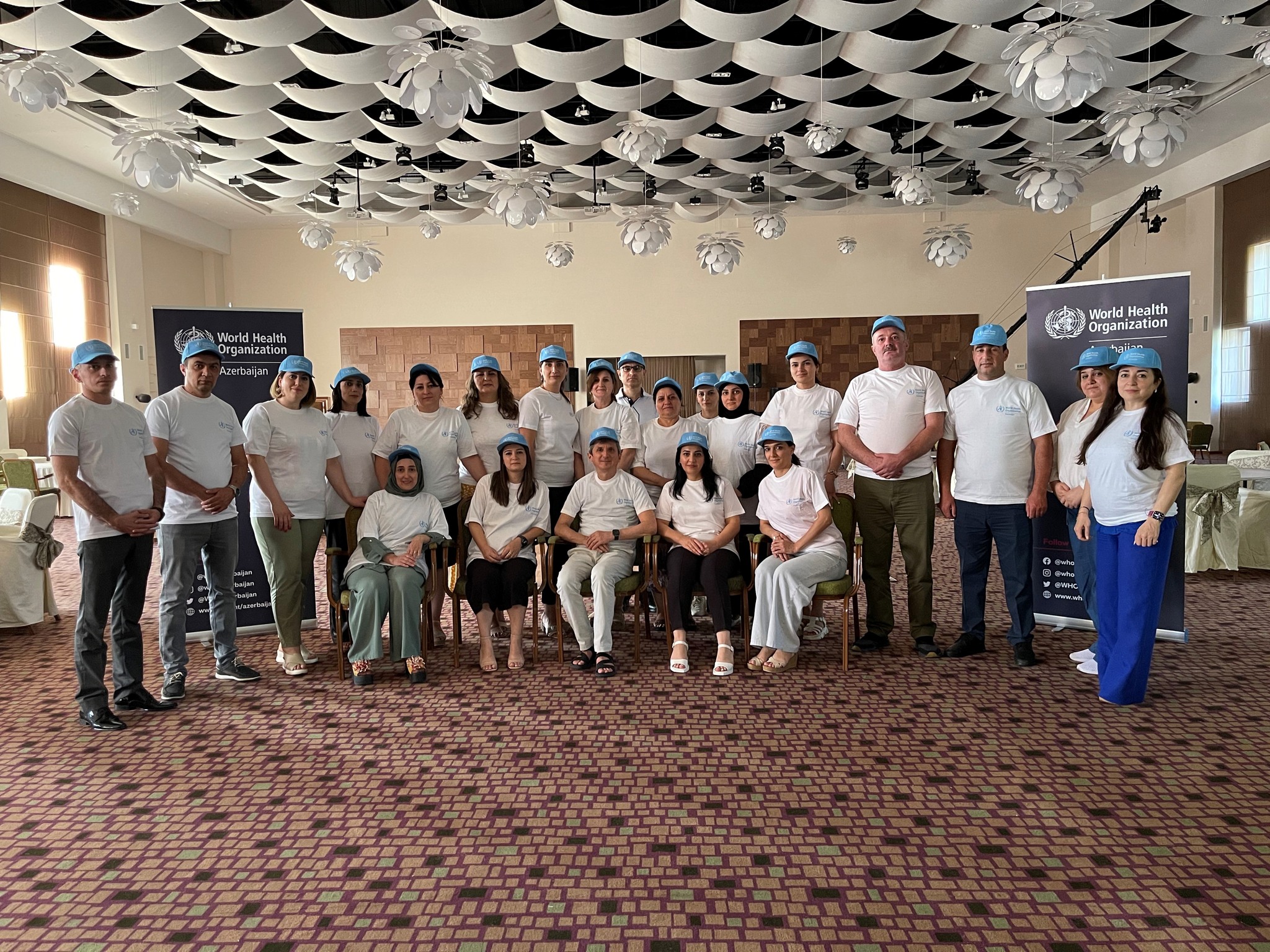 “Laboratoriyaların tibbi tullantılarının idarə edilməsi” mövzusunda təlim kurslarını davam etdirir