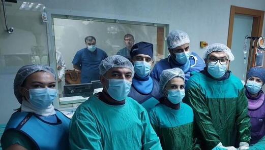 Mərkəzi Gömrük Hospitalında daha bir uğurlu TAVİ əməliyyatı həyata keçirilib
