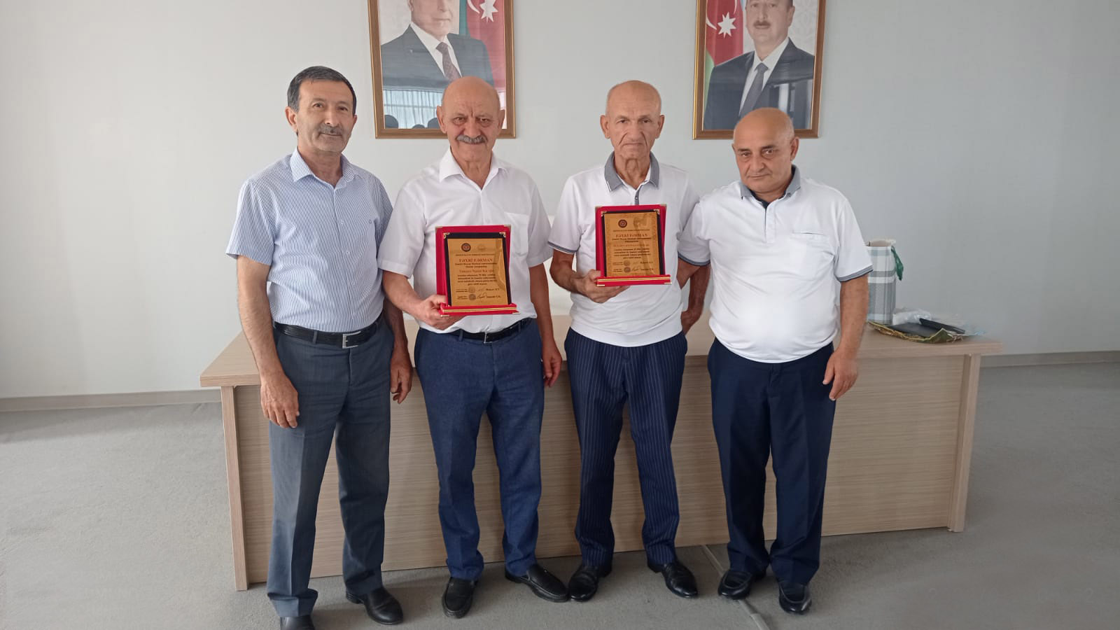 Şəmkir Rayon Mərkəzi Xəstəxanasının iki əməkdaşı Fəxri fərmanla təltif olunub