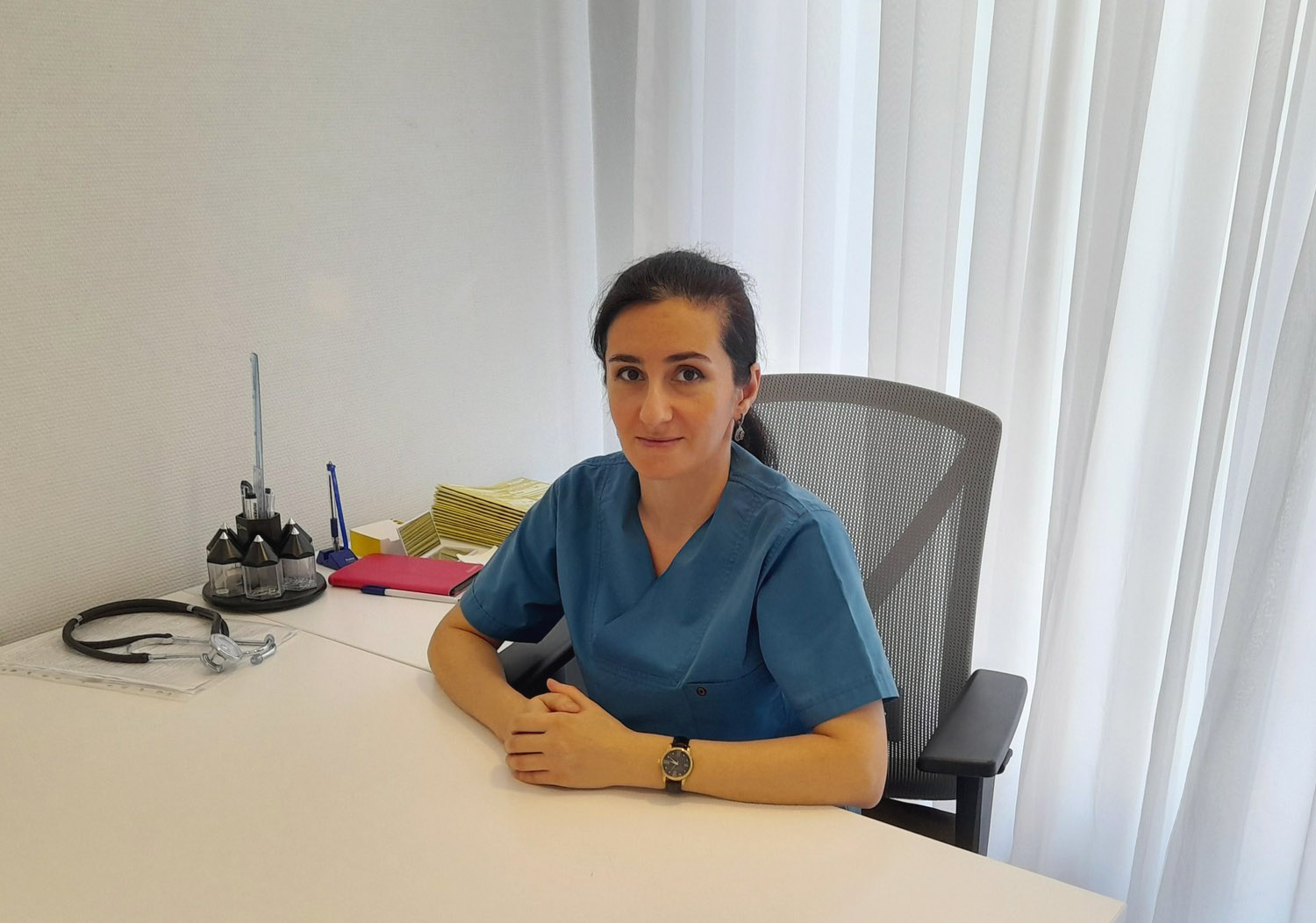 “Həkimlərimizi tanıyaq!” rubrikası - Leyla Cələbiyeva