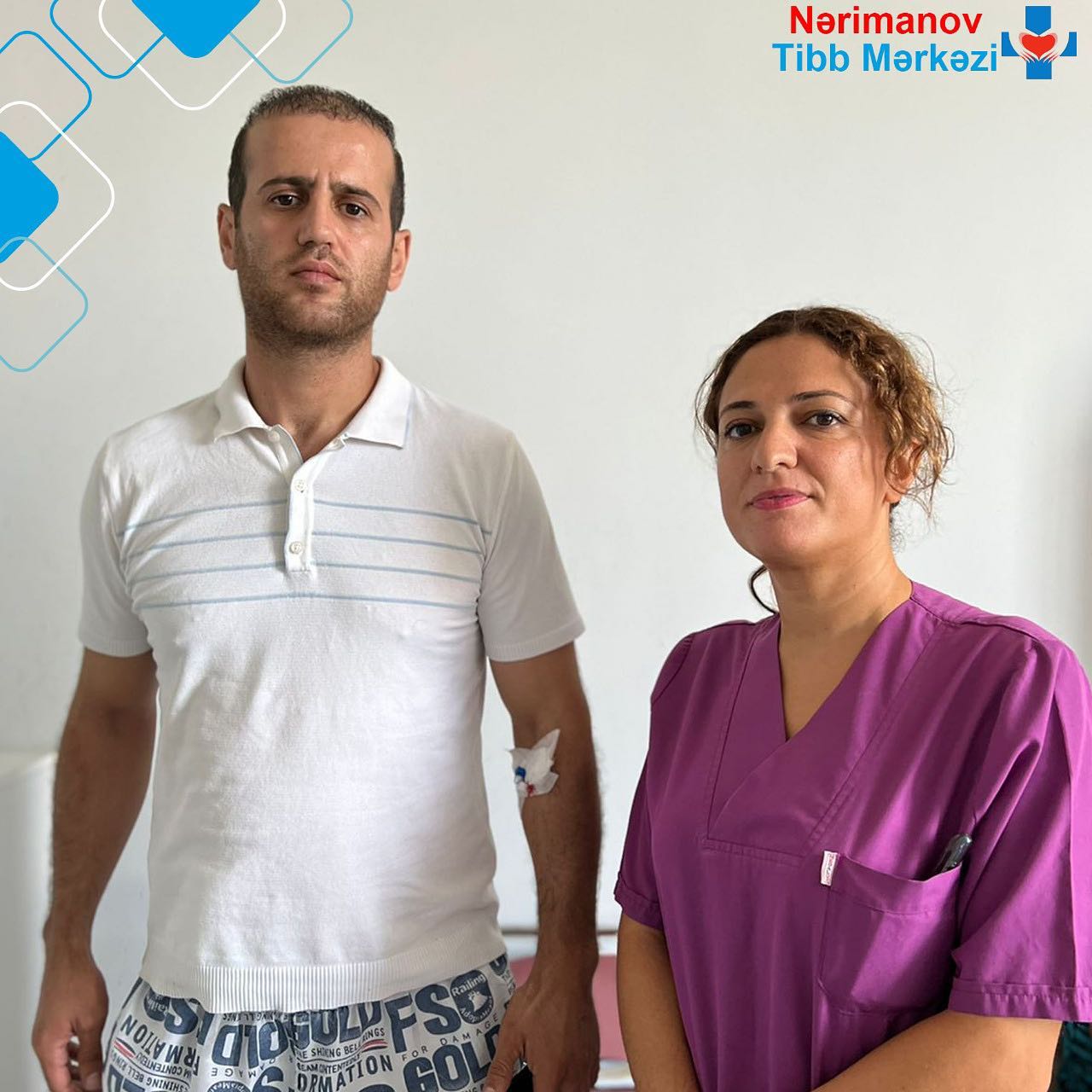 Vətəndaşa icbari tibbi siğorta ilə appendektomiya, çanaq boşluğunun sanasiyası və drenləşdirilməsi əməliyyatı icra olunub - Nərimanov Tibb Mərkəzi