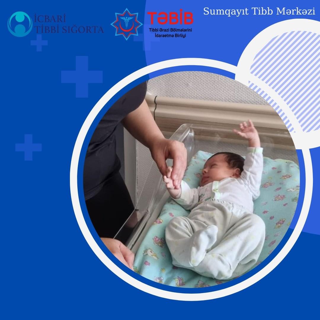 Sumqayıt Perinatal Mərkəzində körpəyə dərialtı ureterostomanın yaradılması əməliyyatı icra edilib  