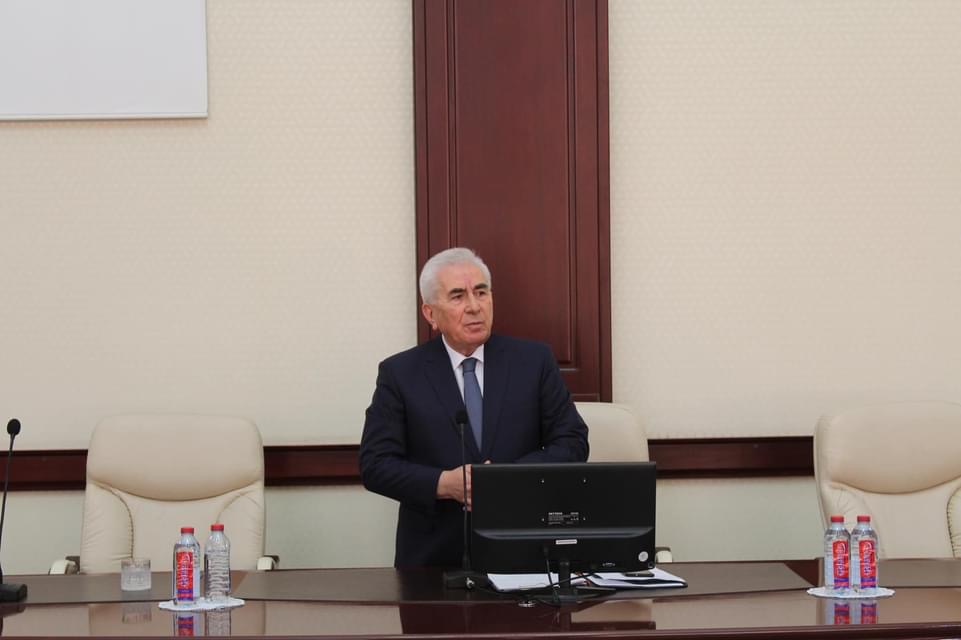 ATU-nun Tədris Terapevtik Klinikasında Tibbi Şuranın iclası keçirilib