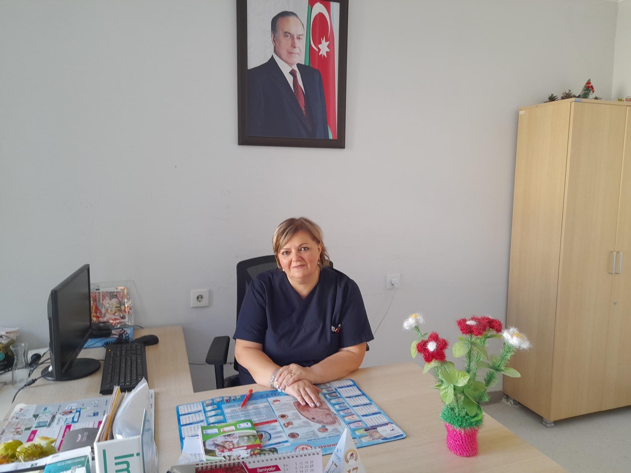 Proktoloq-cərrah Təranə Rzayeva - Həkimlərimizi tanıyaq!