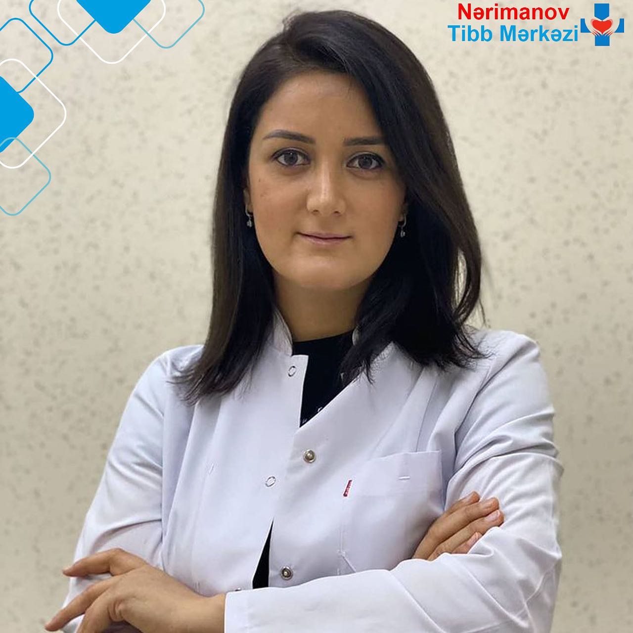 Nərimanov Tibb Mərkəzinə yeni təyinat almış nevropatoloq Jalə Abdullayeva 