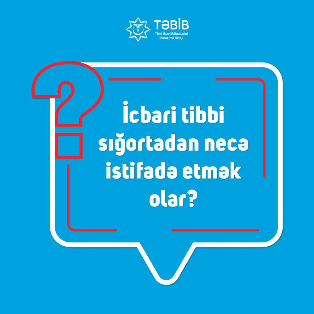 Tibb müəssisələrində icbari tibbi sığortadan necə istifadə etmək olar?