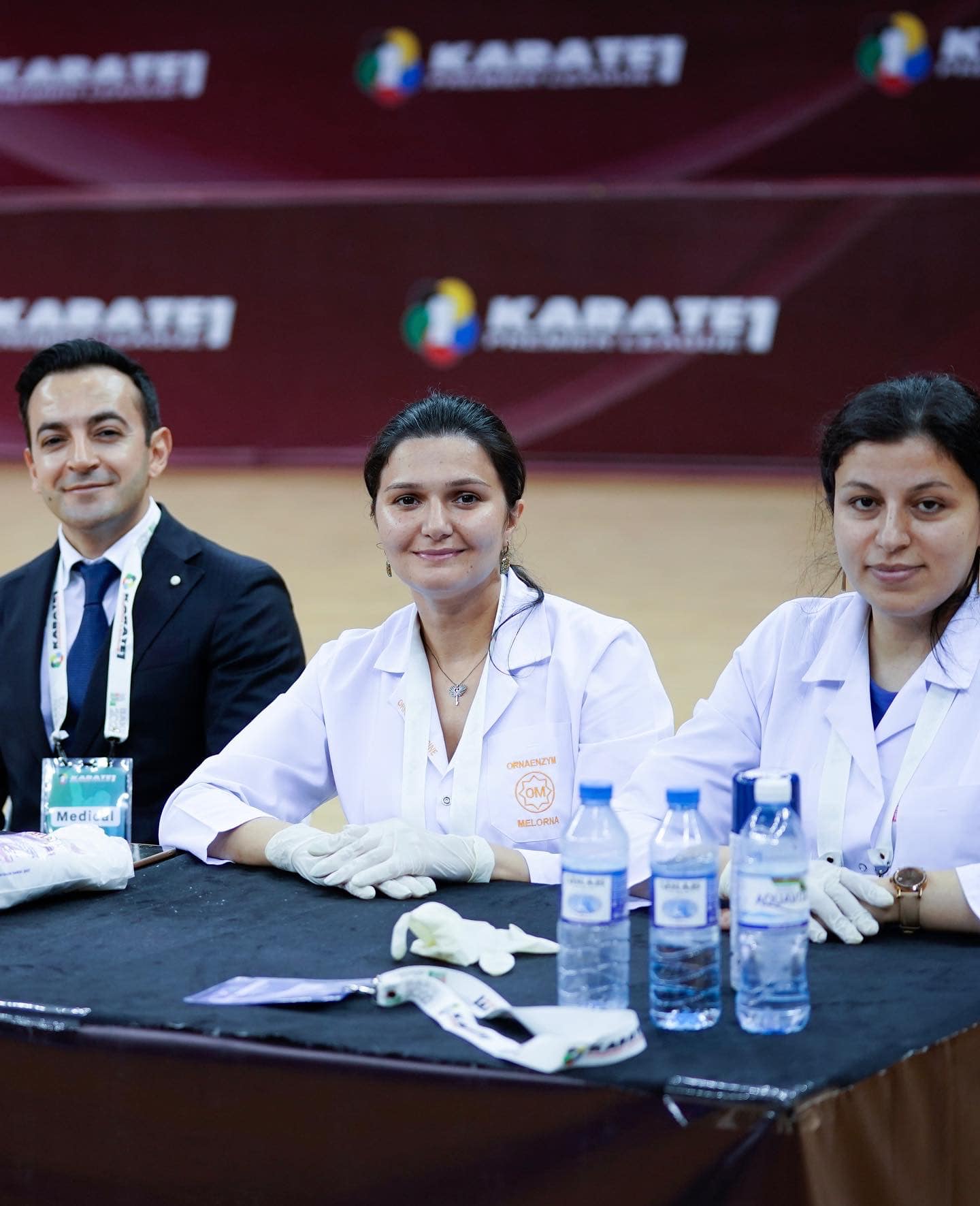 Bir qrup həkim Bakıda keçirilən 