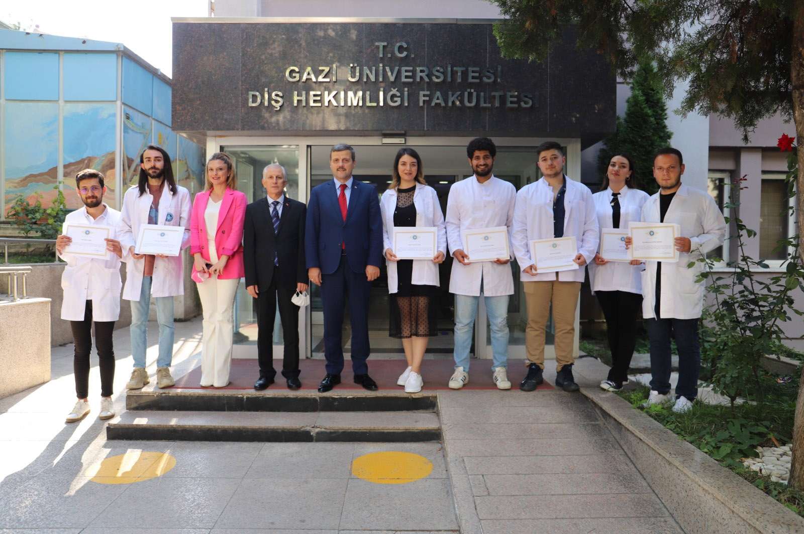 Tibb Universitetinin 256 tələbəsi Türkiyədə yay təcrübəsi keçib