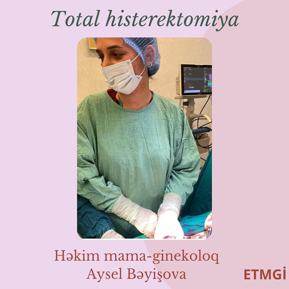 Elmi-Tədqiqat Mamalıq və Ginekologiya İnstitutunda daha bir ginekoloji əməliyyat uğurla icra olunub