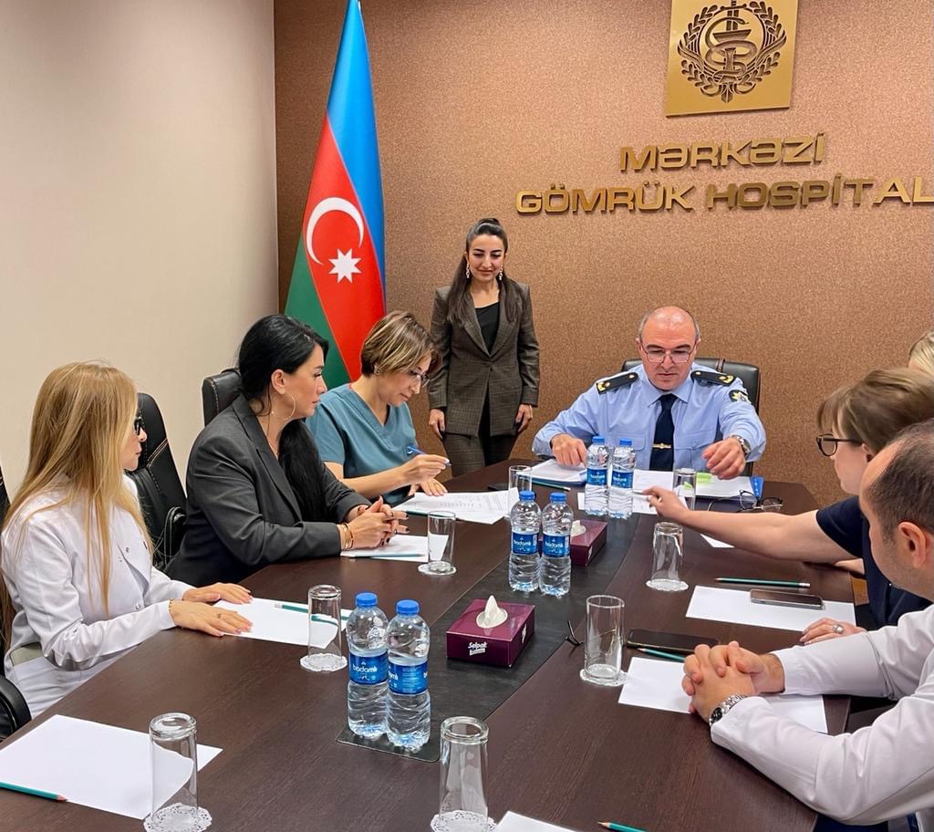 Tibbi Xidmət İdarəsinin Bio-Etika komissiyasının ilk iclası keçirilib