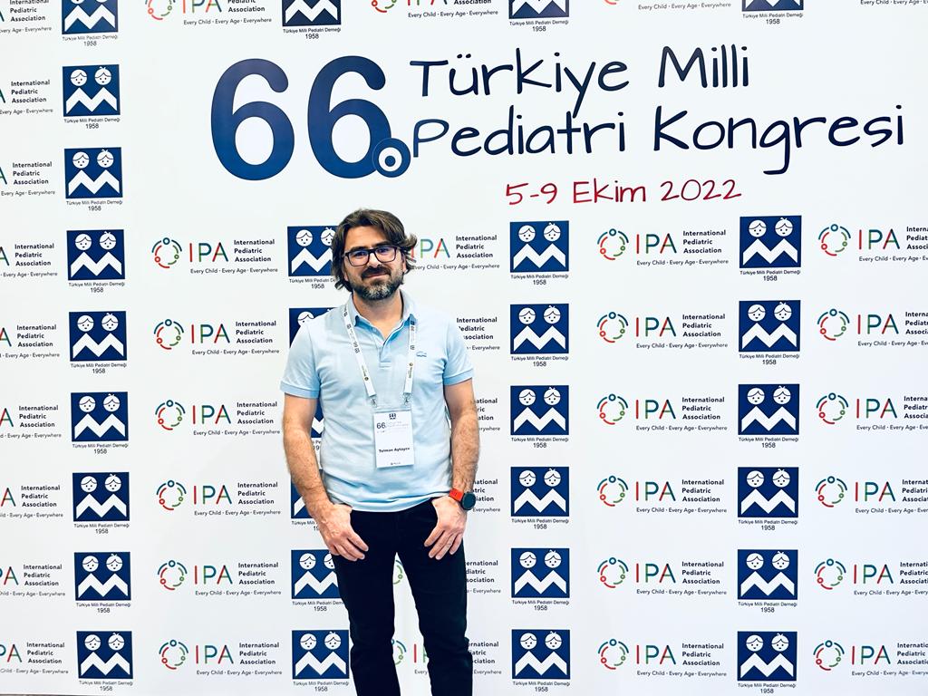 Uzman pediatr Telman Aytayev 66-cı Milli Pediatriya konqresində iştirak edir