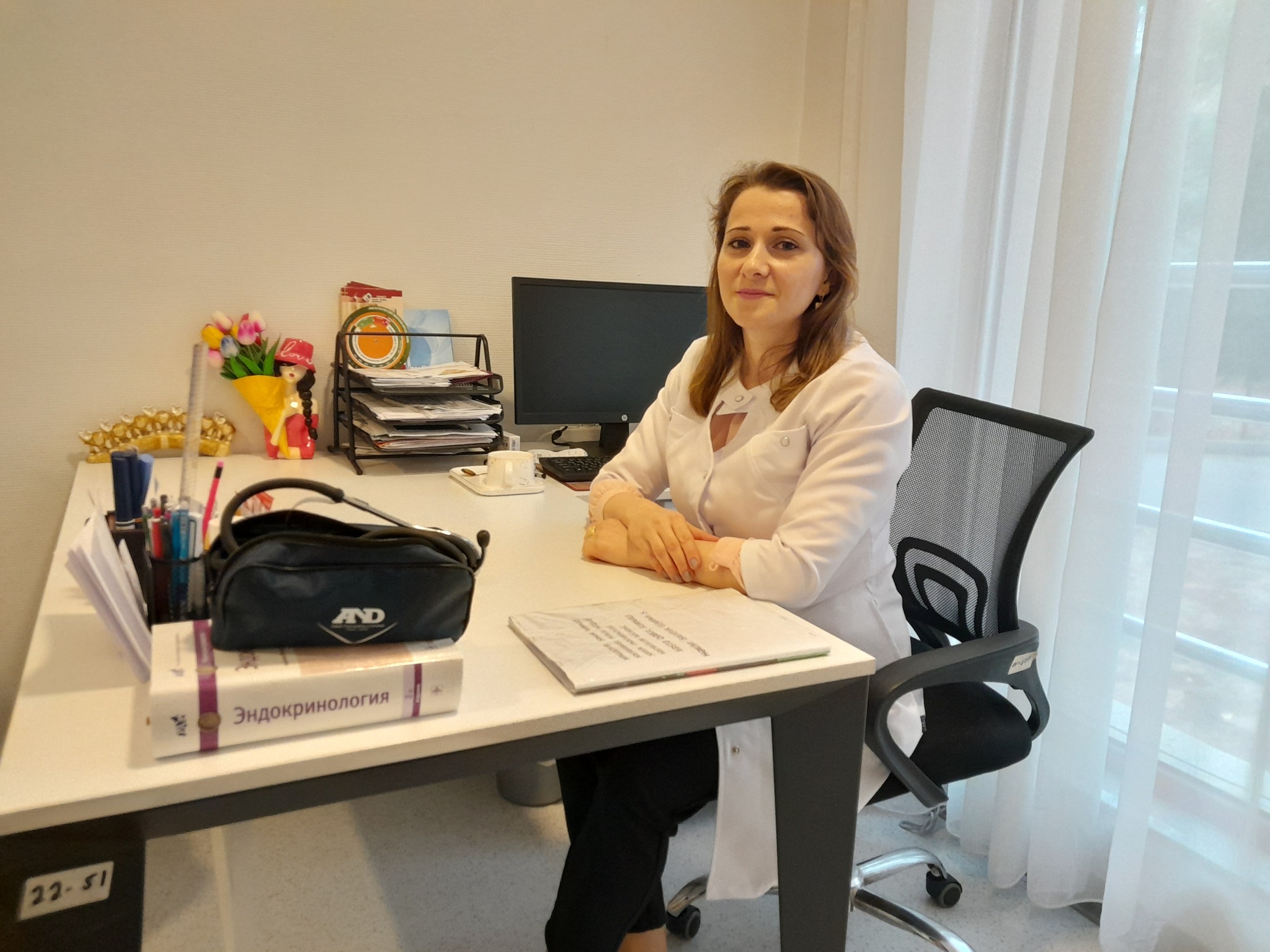 Endokrinoloq Elmina İsayeva - “Həkimlərimizi tanıyaq!” 