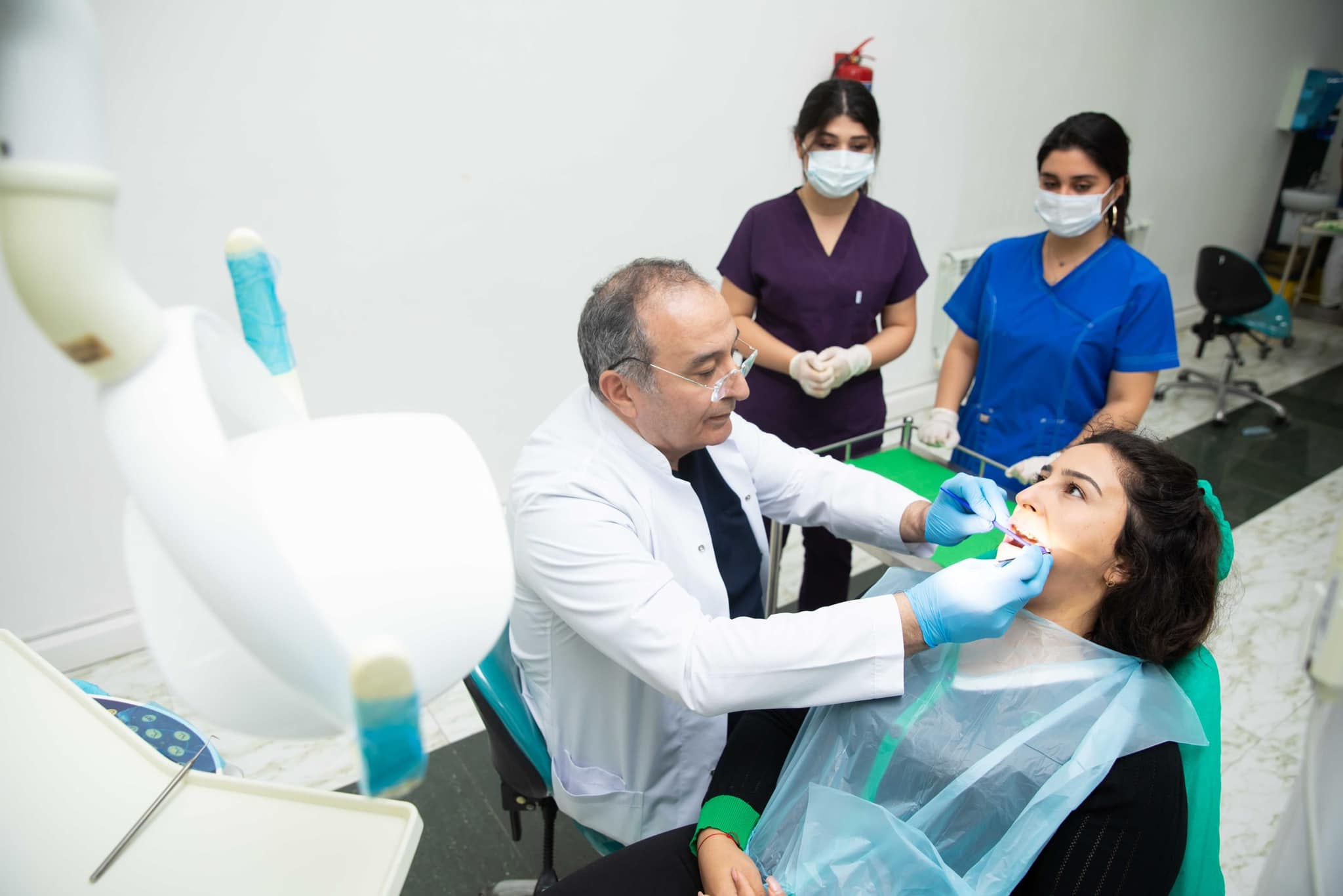  ATU-nun Tədris Stomatoloji Klinikasında şəhid və qazi ailələri üçün aksiya keçirilir   