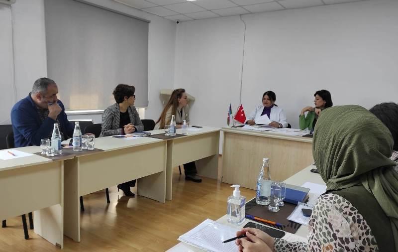 Sumqayıt Tibb Mərkəzində müvafiq şöbələrin mütəxəssislərindən ibarət İşçi Qrup yaradılıb