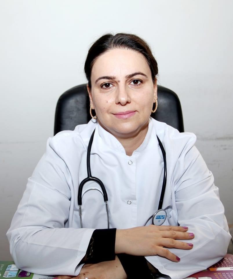 Tərtər Rayon Mərkəzi Xəstəxanasının pediatrı - Arzu Əhmədova