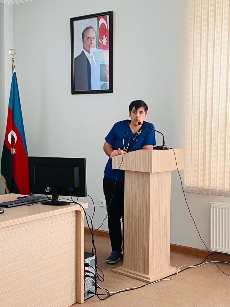 Seminarda reanimasiya şöbələrində əl gigiyenasının rolundan bəhs olunub