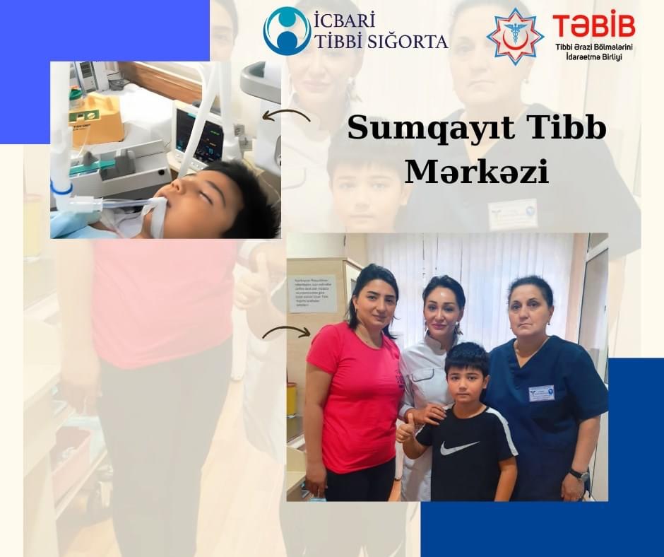 Ağır klinik vəziyyətdə STM-nın Uşaq xəstəxanasına daxil olan 9 yaşlı uşağın həyatı xilas edilib