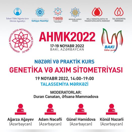 Talassemiya Mərkəzində nəzəri-praktik kurs keçiriləcək