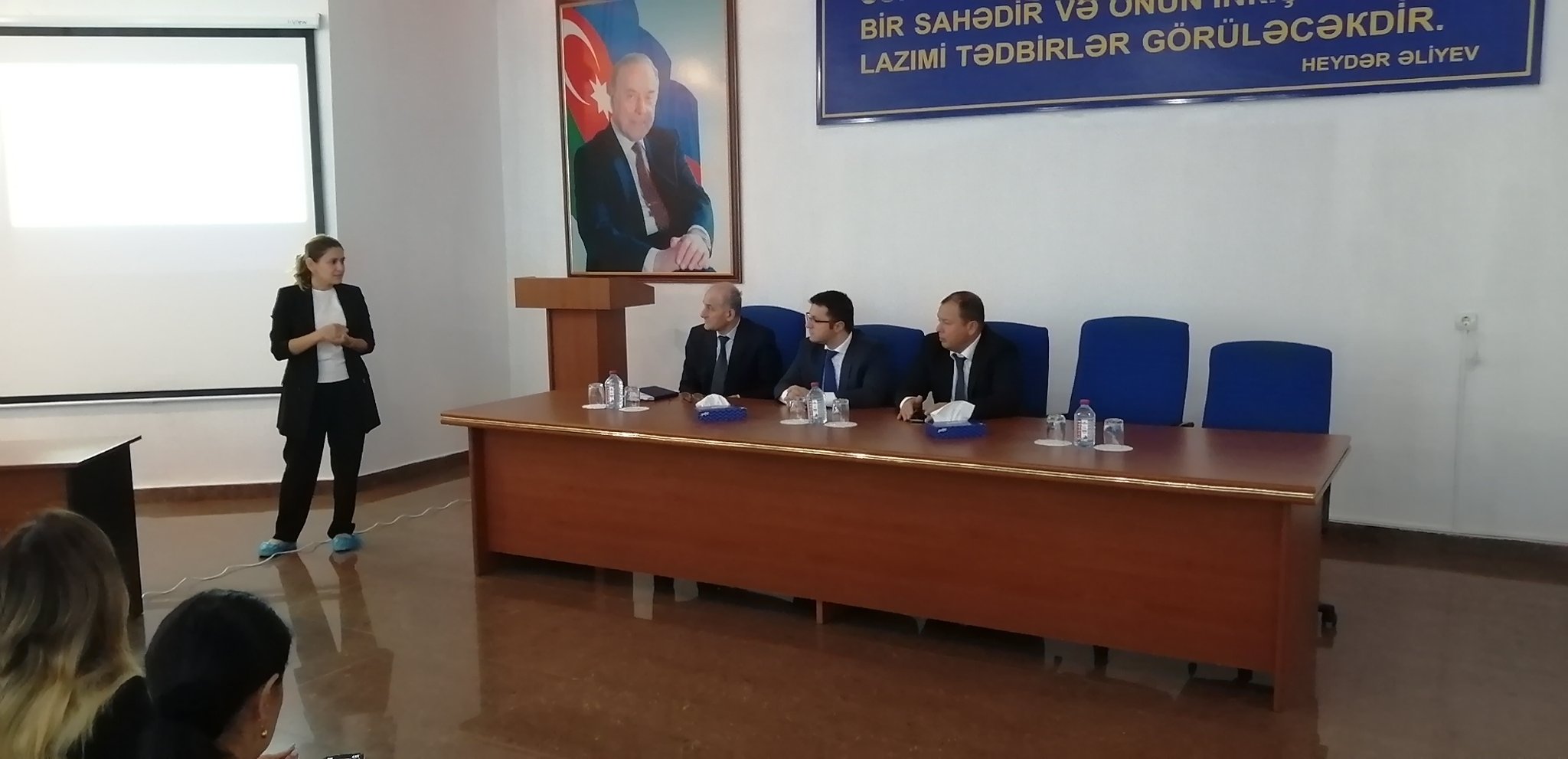 “Azərbaycanın cənub bölgəsində təhlükəsiz analıq” pilot layihəsinin icrasına start verildi