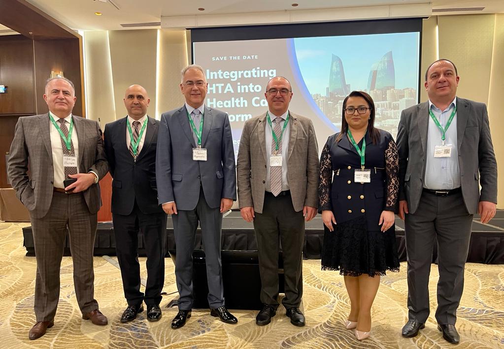 Tibbi Xidmət İdarəsinin və Mərkəzi Gömrük Hospitalının əməkdaşları beynəlxalq tədbirdə iştirak ediblər