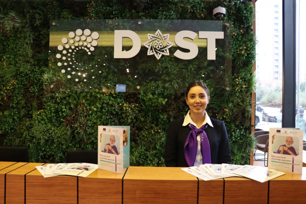 COVID-19 əleyhinə vaksinasiyaya dəstək layihəsi davam edir