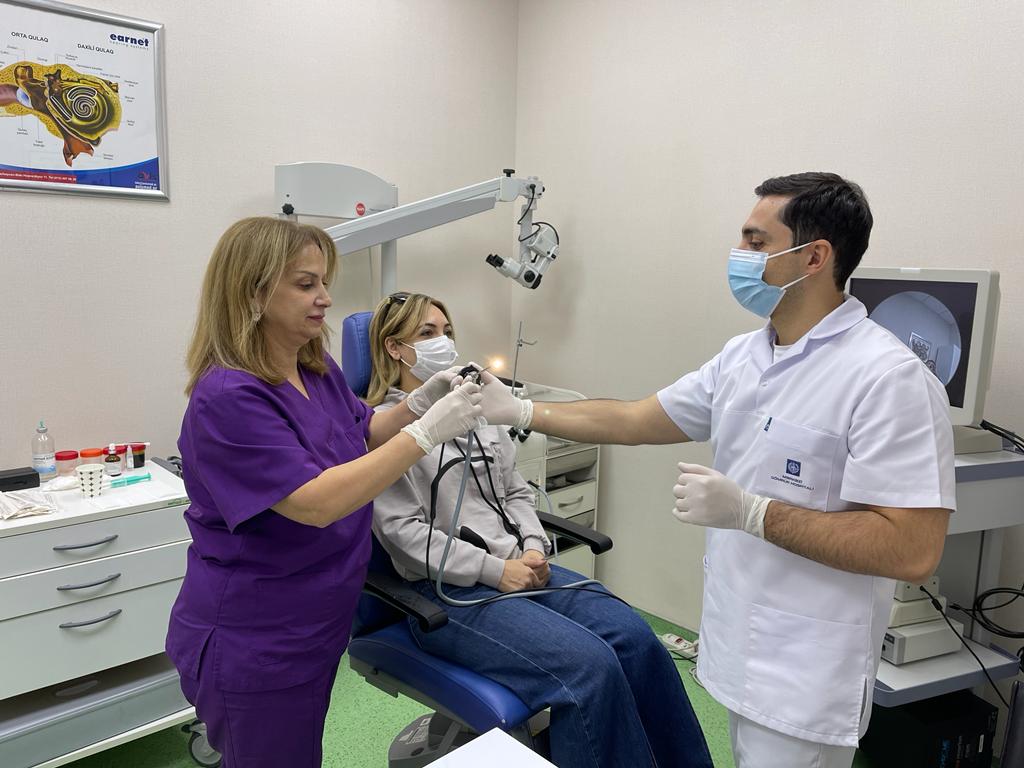 Həm I, həm də II Qarabağ müharibəsində fəal iştirak etmiş tibb bacısı - İlhamə Səfərova/FOTO