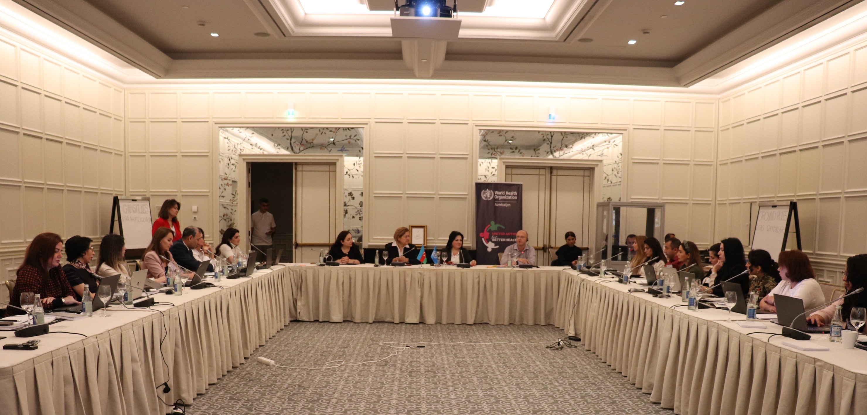  “Açıq mənbələrdən epidemioloji tədqiqat” mövzusunda təlim keçirilir     