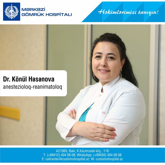 İntensiv terapiya və reanimasiya tədbirlərini uğurla həyata keçirən peşəkar həkim