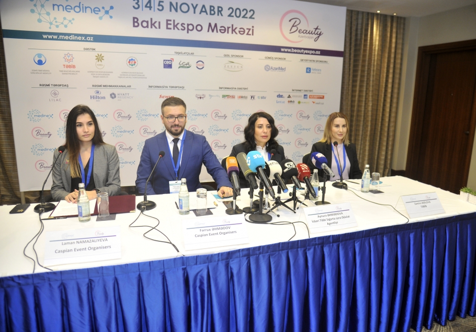 Agentlik “Medinex-2022” sərgisində xüsusi stendlə təmsil olunacaq