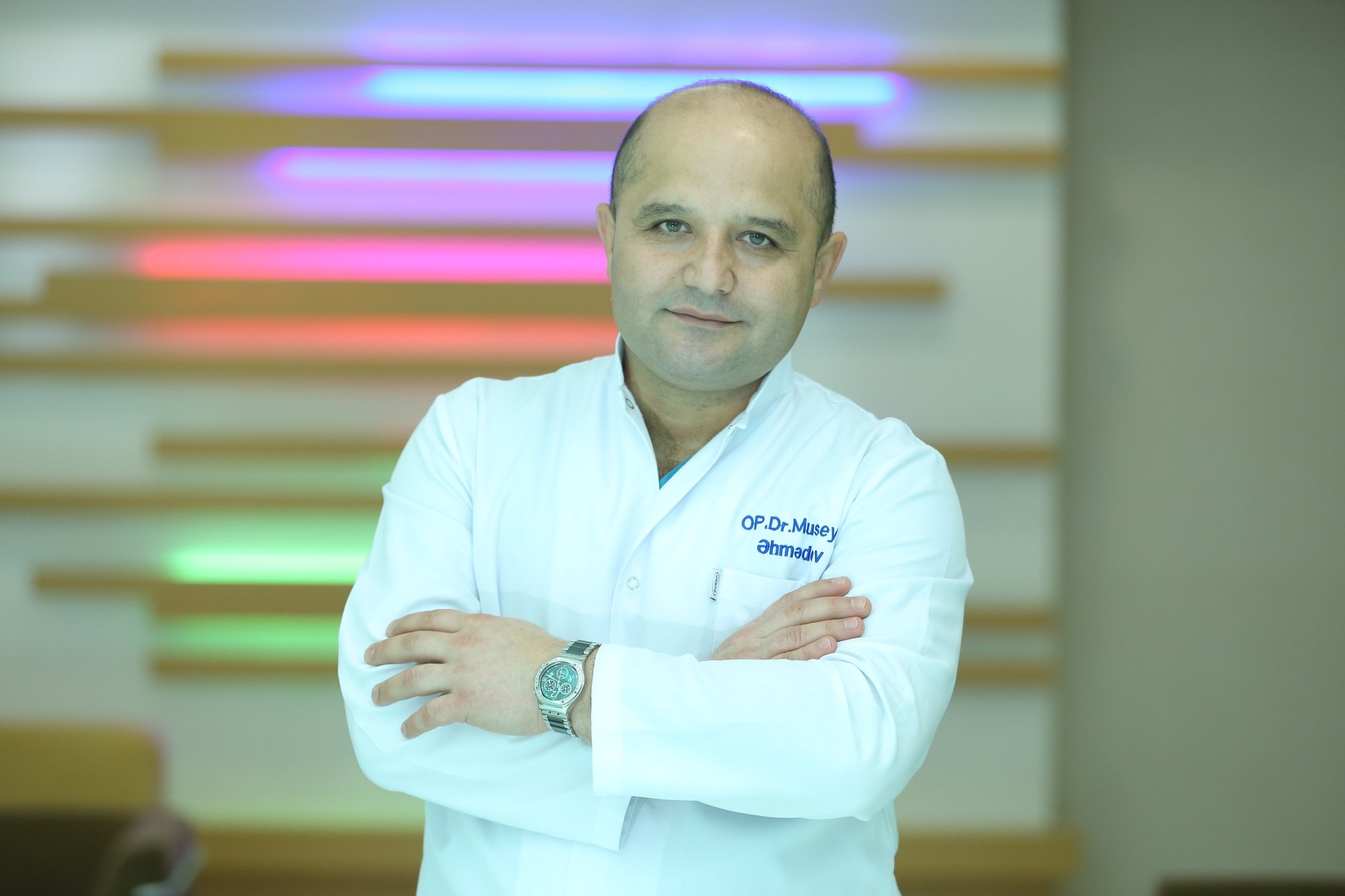  I Qarabağ müharibəsinin iştirakçısı olan travmatoloq-ortoped Müseyib Əhmədov   