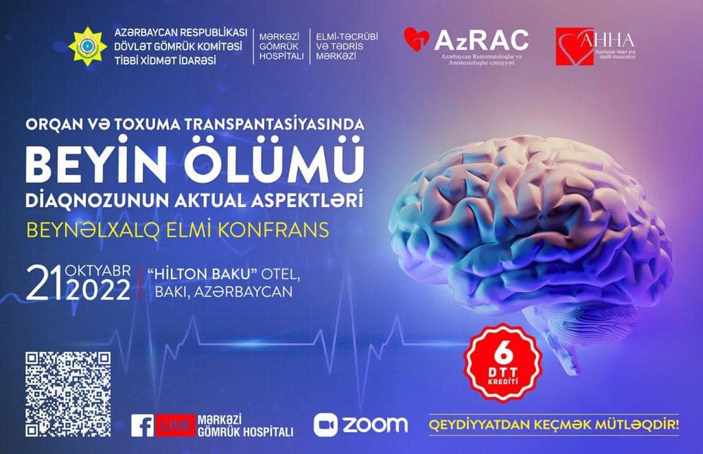 Türkiyəli həkim Azərbaycanda keçiriləcək beynəlxalq konfransda iştirak edəcək