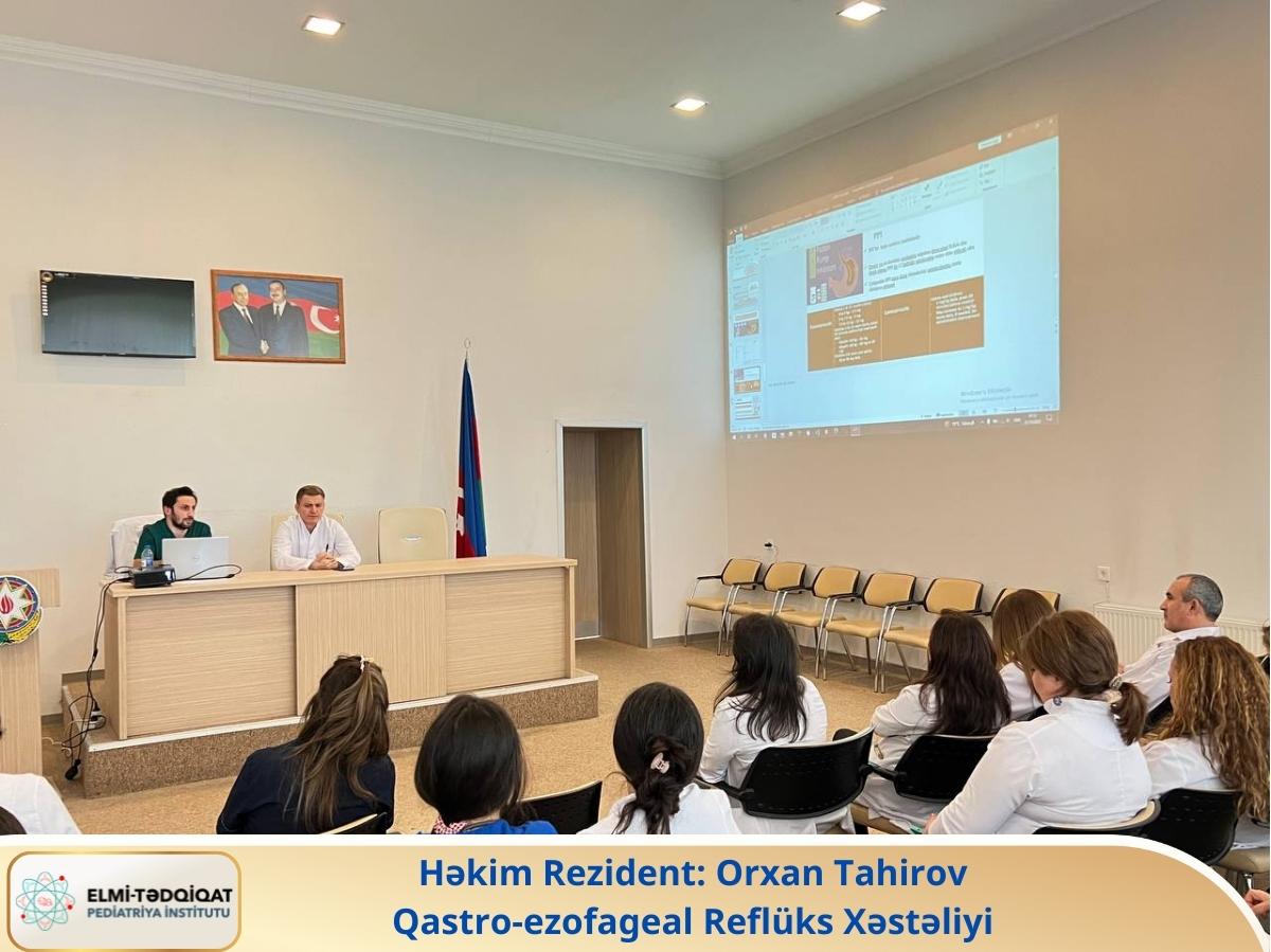 Həkim rezidentlərin bilik və bacarıqlarının artırılması məqsədilə seminar keçirilib