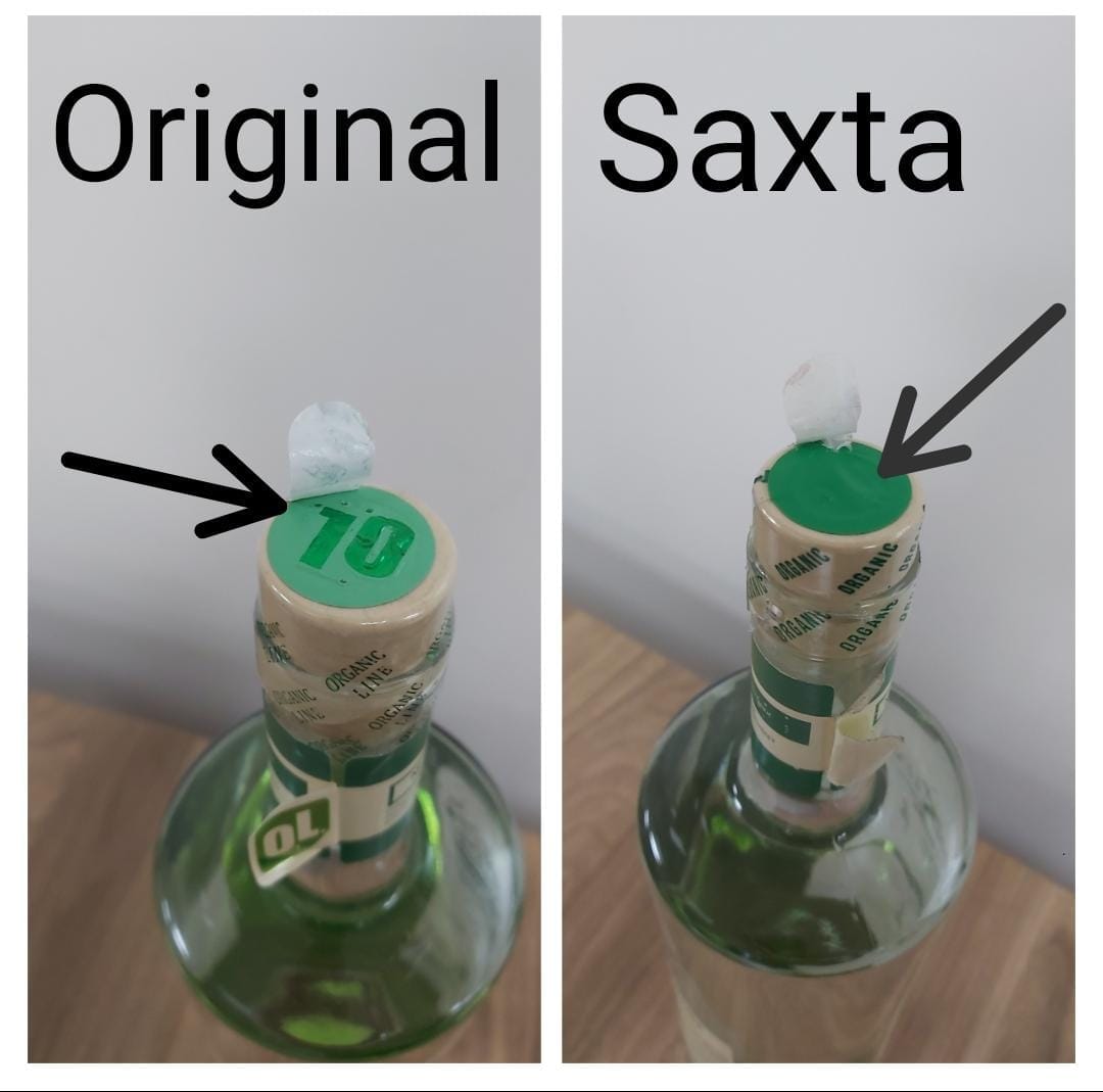 Saxtalaşdırma yolu ilə spirtli içkilərin istehsal olunduğu aşkar olunub