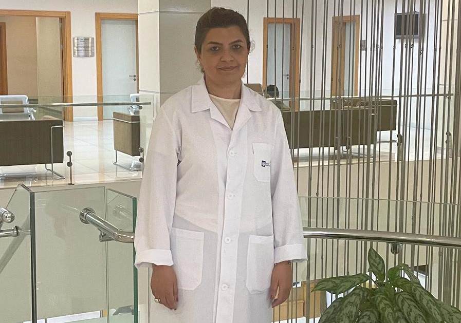 Mərkəzi Gömrük Hospitalının komandasına yeni qoşulmuş şüa diaqnostika həkimi - Şahnaz Cəfərova