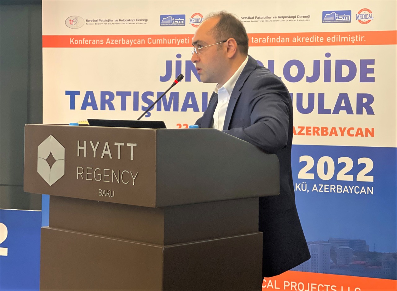 Gömrük Hospitalının həkimi “Ginekologiyada Mübahisəli Məsələlər” mövzusunda keçirilən konqresdə çıxış edib