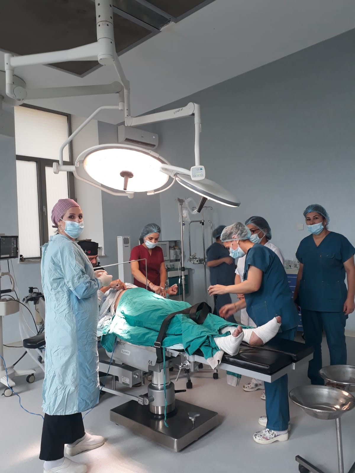 Ötən gün Xətai Tibb Mərkəzində 19 əməliyyat icra edilib