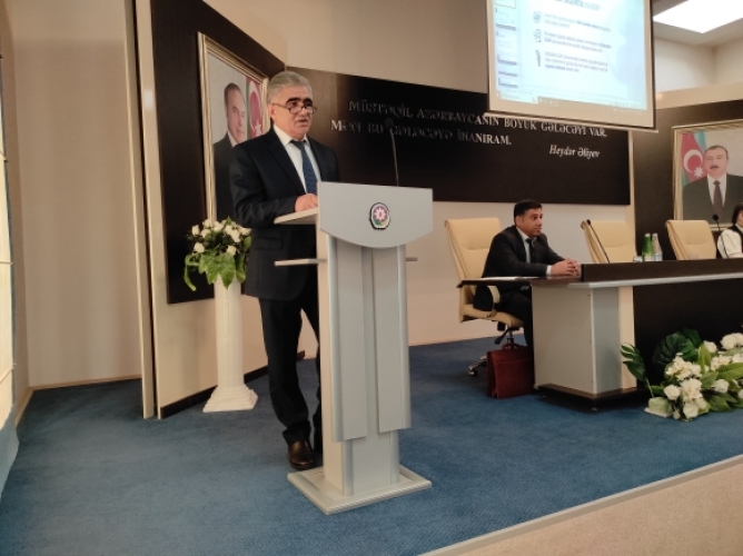 Zərdabda icbari tibbi sığorta mövzusunda maarifləndirmə tədbiri keçirilib