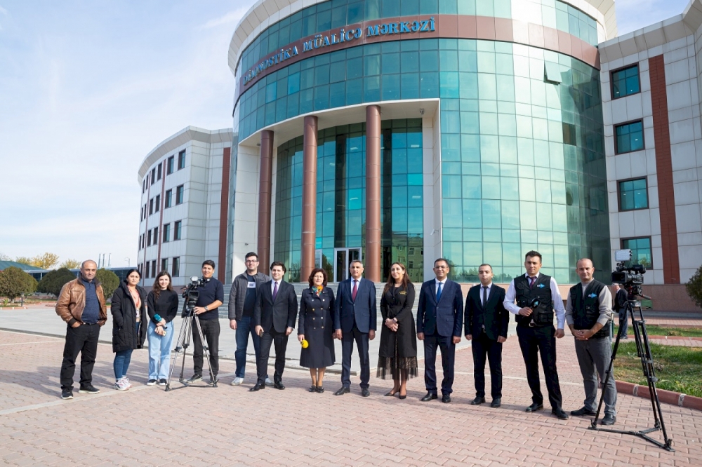 Naxçıvandakı müalicə mərkəzlərinə mediatur təşkil edilib
