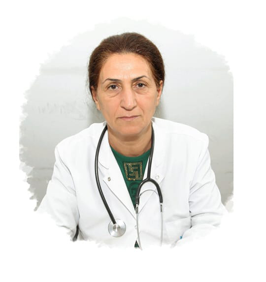 Pasiyentlərin hörmətini və rəğbətini qazanmış terapevt həkim - Sevinc Şirinova 