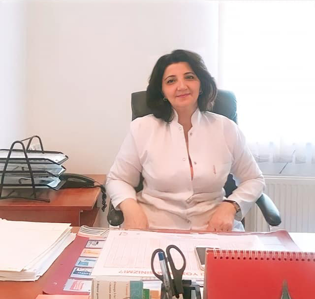 Tərtər Rayon Mərkəzi Xəstəxanasının Terapiya şöbəsinin müdiri - Sürəyya Əhmədova 