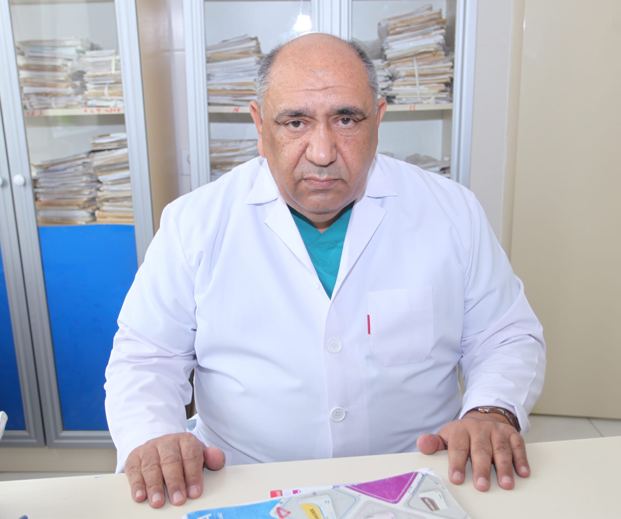 Təcrübəli cərrah Mübariz Mahmudov - Həkimlərimizi tanıyaq!