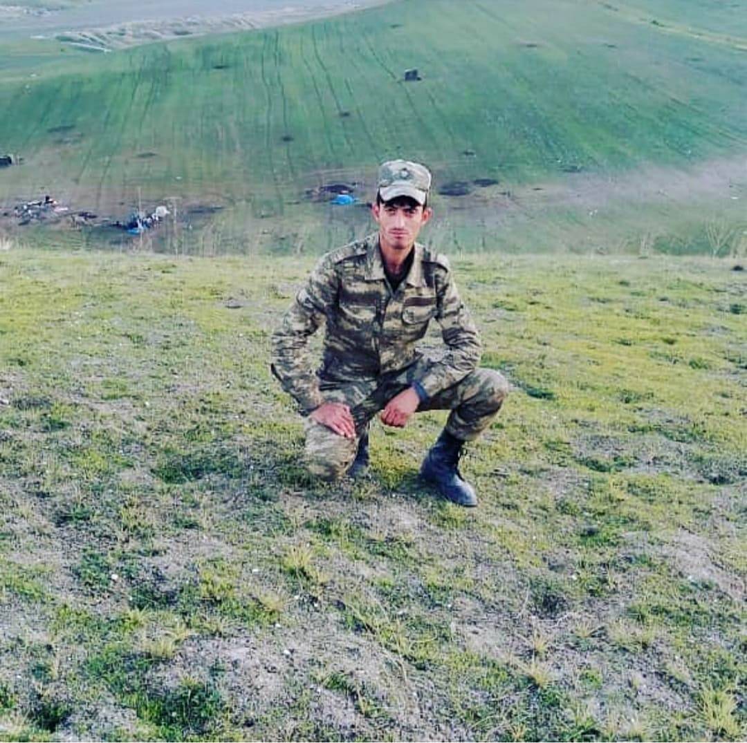 Saatlı Rayon Mərkəzi Xəstəxanasının Vətən müharibəsində payı olan əməkdaşı - Elşən Həziyev