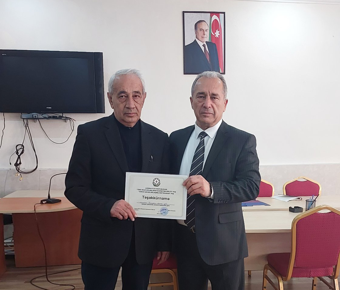 Kardioloji xəstəxananın rəhbəri Fəxrəddin Namazovun 70 illik yubileyi qeyd edilib